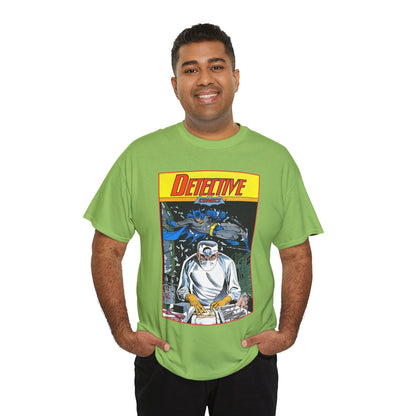 Detective Comics T-Shirt - Norm Breyfogle Art - Batman Vs Crime Doctor - DC Comics