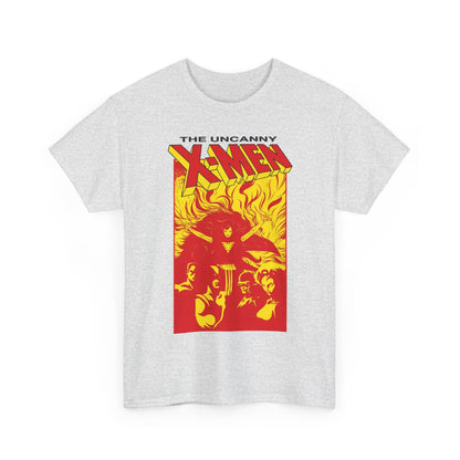 Uncanny X-Men T-Shirt - Steve Lightle Art - Dark Phoenix, Cyclops, Wolverine - Marvel Comics