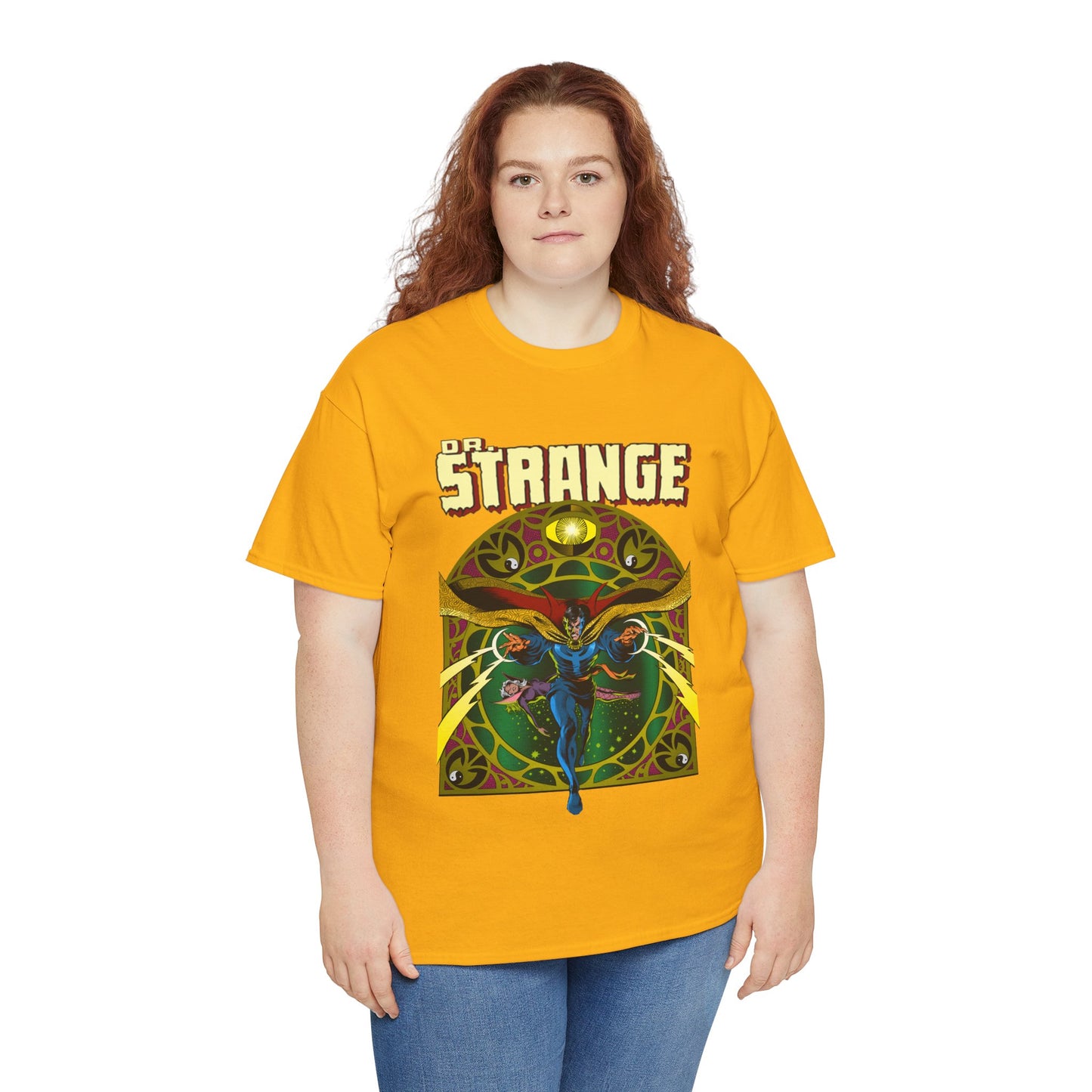 Dr Strange T-Shirt - Marvel Comics - Sorcerer Supreme - Classic Retro Art
