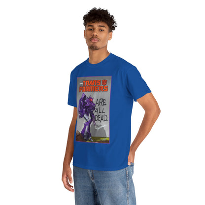 Transformers T-Shirt - "Are All Dead" - Marvel Comics
