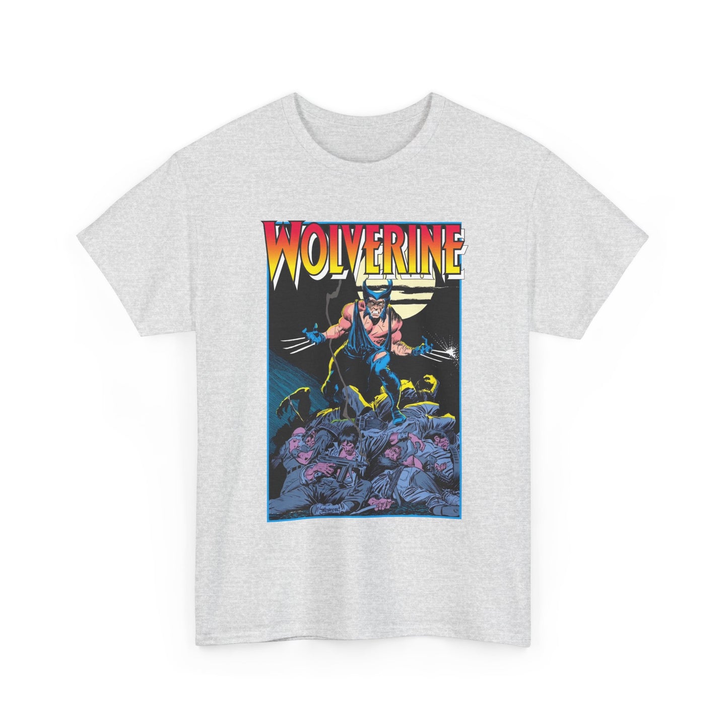 Wolverine T-Shirt - John Buscema Art - #1 Cover Art 1988 - Marvel Comics