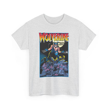 Wolverine T-Shirt - John Buscema Art - #1 Cover Art 1988 - Marvel Comics