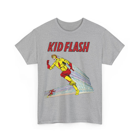 Kid Flash T-Shirt - George Perez Art - New Teen Titans - Wally West, Flash Sidekick - DC Comics