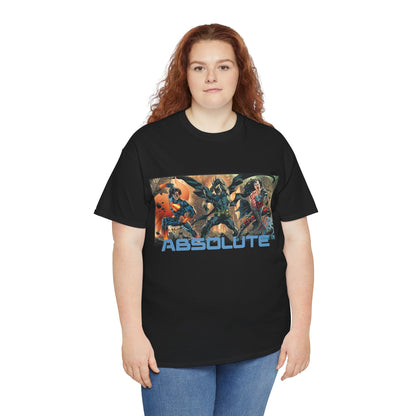 Absolute Trinity T-Shirt - Bryan Hitch Art - Batman, Superman, Wonder Woman - DC Comics