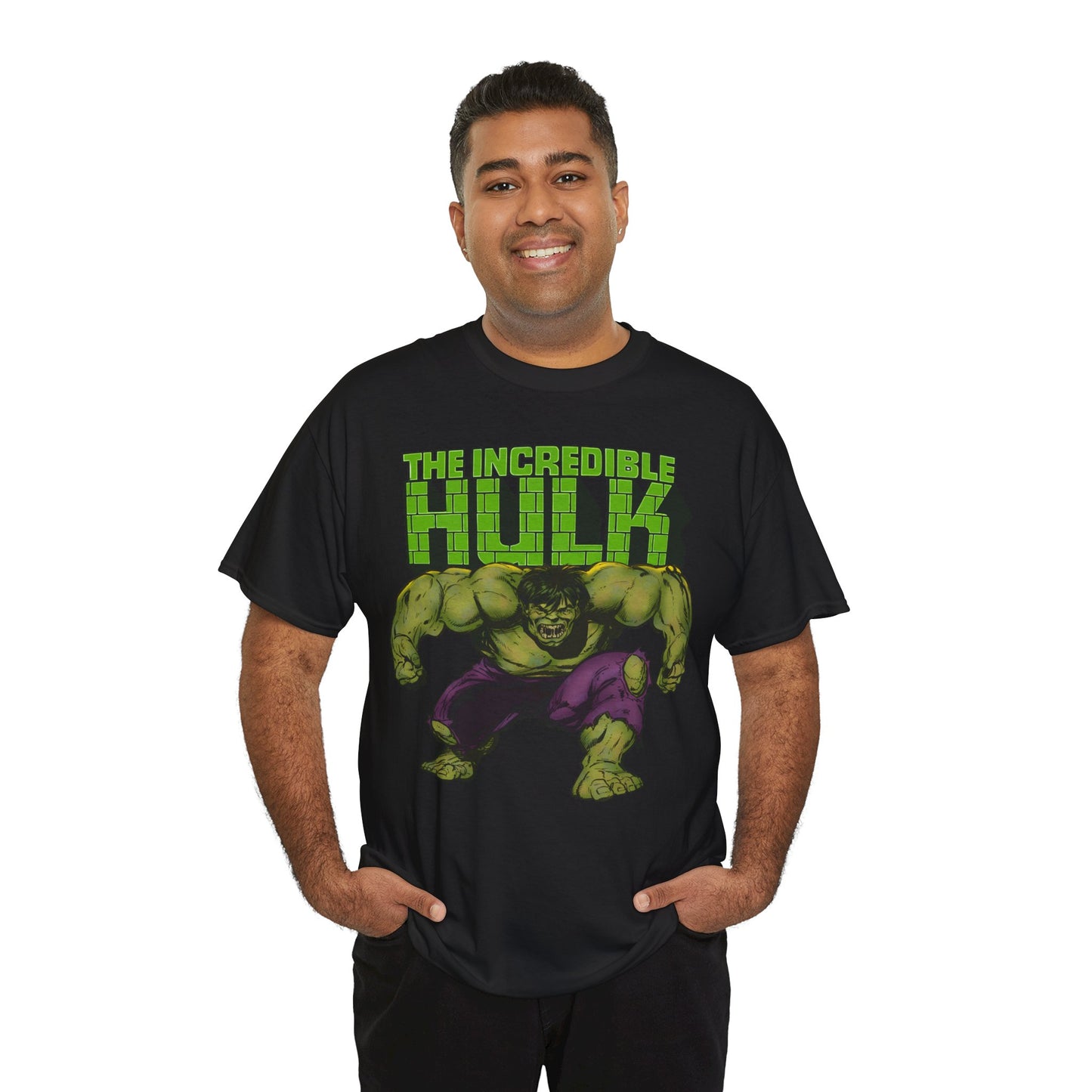 Incredible Hulk T-Shirt - John Byrne Art - Bruce Banner - Marvel Comics