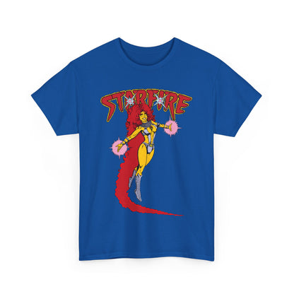 Starfire T-Shirt - George Perez Art - Popular New Teen Titans Character - DC Comics - Tamaran Princess