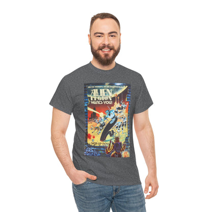 Alien Legion T-Shirt - Marvel Comics
