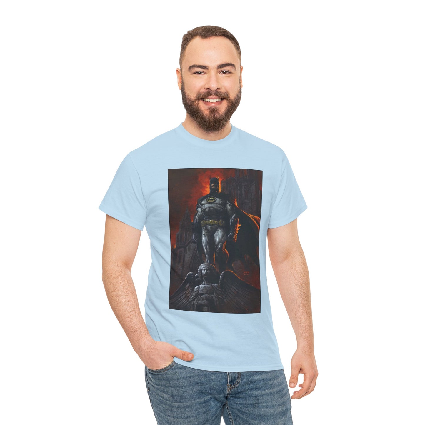 Batman: The Dark Knight T-Shirt - David Finch Art - DC Comics