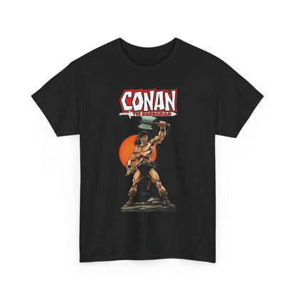 Conan the Barbarian T-Shirt - George Perez Art - Marvel Comics