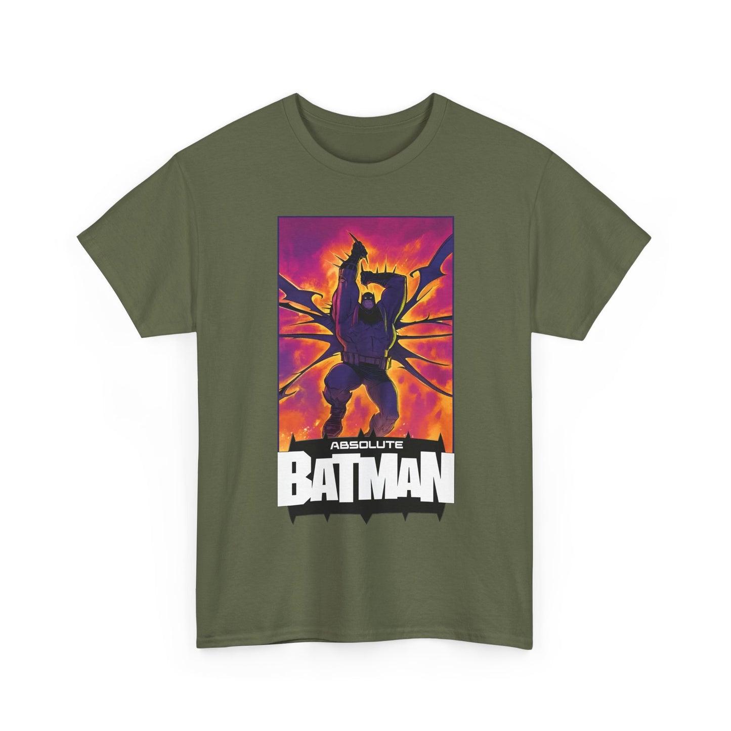 Absolute Batman T-Shirt - Chris Brunner Art - #21 Variant Cover Art - DC Comics All-In