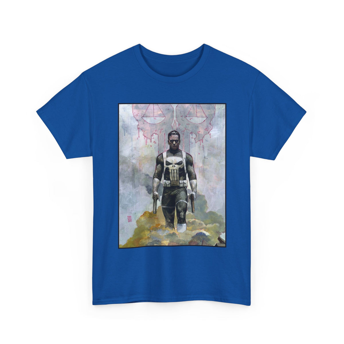 Punisher T-Shirt - Alex Maleev Art - Marvel Comics