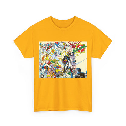 Who's Who in the DC Universe T-Shirt - George Perez Art - Lightning Lad, Lois Lane, Looker - DC Comics
