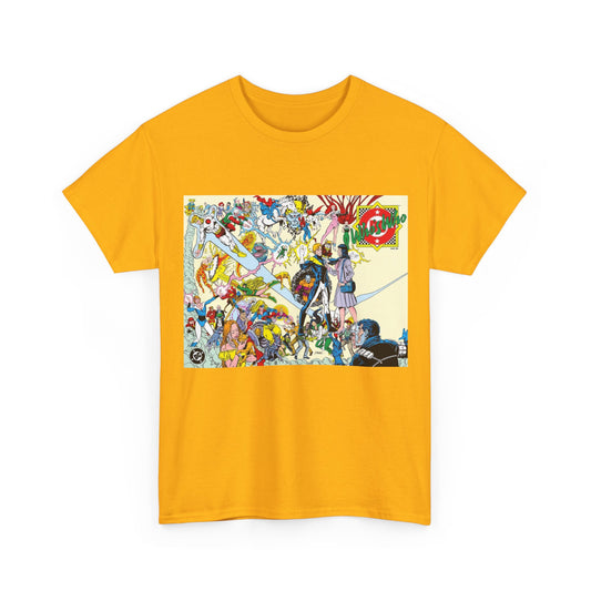 Who's Who in the DC Universe T-Shirt - George Perez Art - Lightning Lad, Lois Lane, Looker - DC Comics