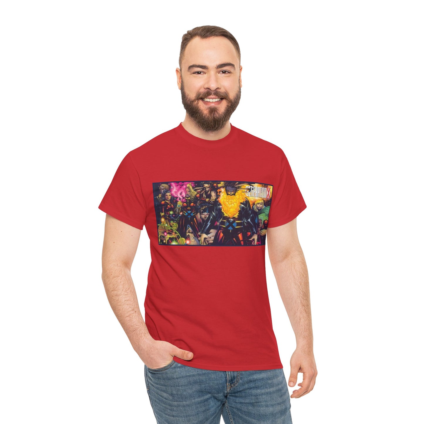 Generation X T-Shirt - Chris Bachalo Art - Chamber, Husk - X-Men Title - Marvel Comics
