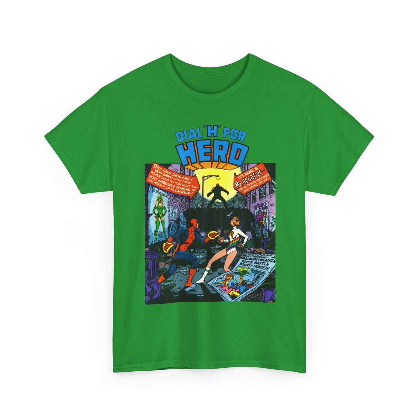 Dial "H" For Hero T-Shirt - George Perez Art - Adventure Comics - DC Comics