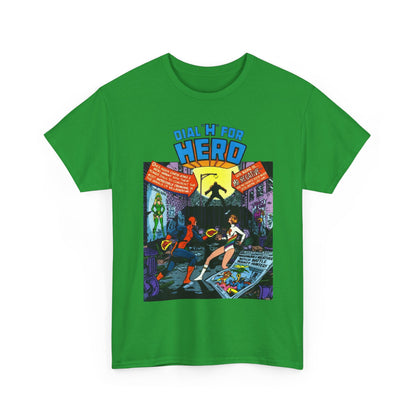 Dial "H" For Hero T-Shirt - George Perez Art - Adventure Comics - DC Comics