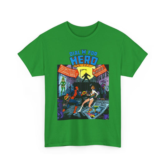 Dial "H" For Hero T-Shirt - George Perez Art - Adventure Comics - DC Comics