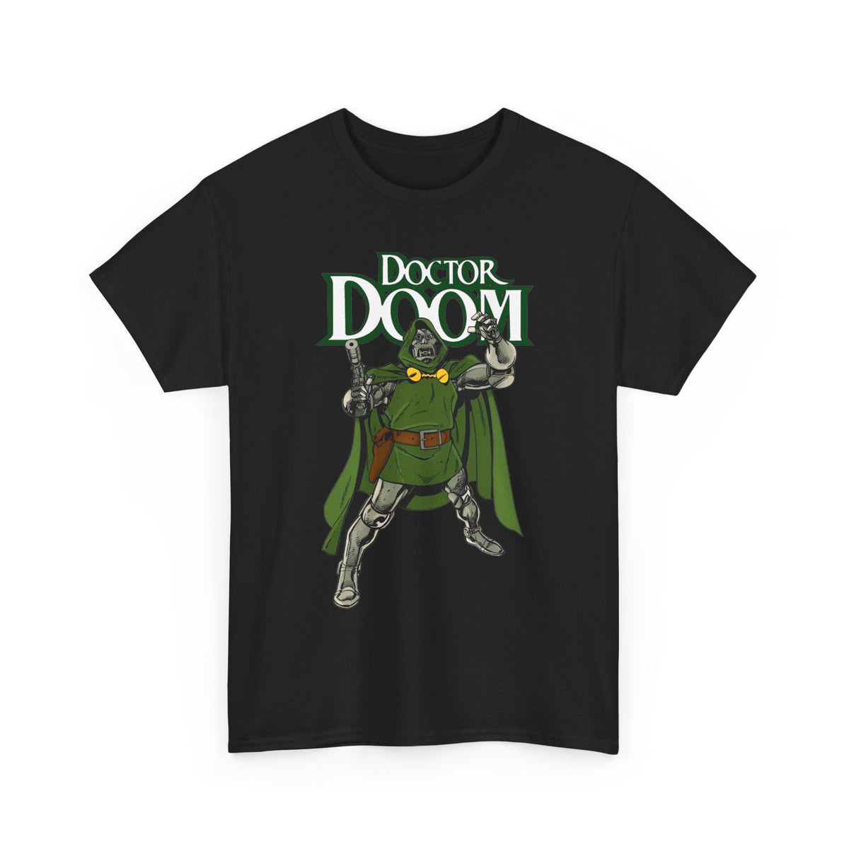 Doctor Doom T-Shirt - John Byrne Art - Fantastic Four Foe - Ruler of Latveria - 2026 Avengers Doomsday Movie - Marvel Comics