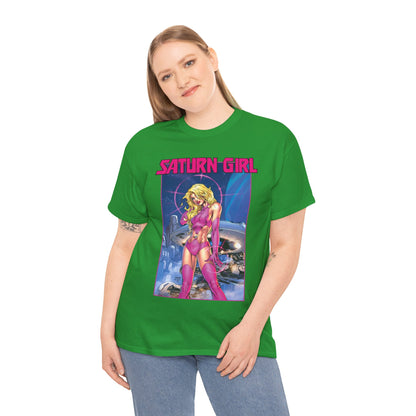 Saturn Girl T-Shirt - Jim Lee Art - Legion of Super-Heroes Founding Member - DC Comics