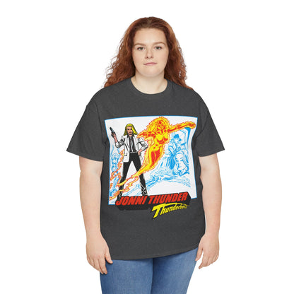 Jonni Thunder - Thunderbolt T-Shirt - DC Comics