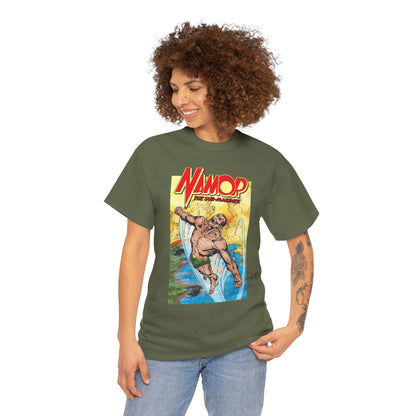 Namor T-Shirt - John Byrne Art - The Sub-Mariner - Marvel Comics 1980s Series - King of Atlantis
