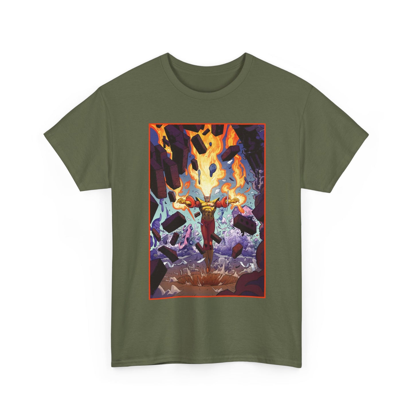 Fury of Firestorm T-Shirt - Riley Rossmo Art - New 2026 Series from Jeff Lemire - DC Comics