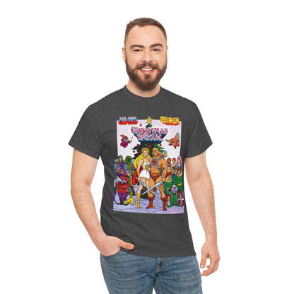He-Man & She-Ra: A Christmas Special T-Shirt - Masters of the Universe, Princess of Power - Skeletor, Fisto, Orko, Kowl, Madame Razz - Filmation