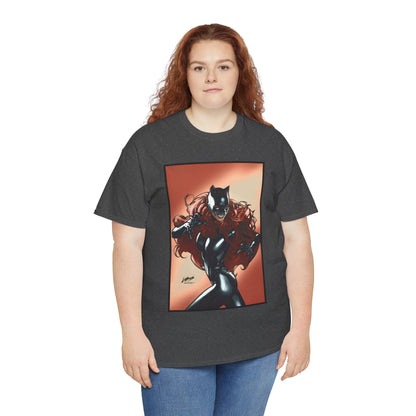 Wildcat T-Shirt - Pablo Villalobos Art - Yolanda Montez - JSA, Infinity Inc Member - DC Comics