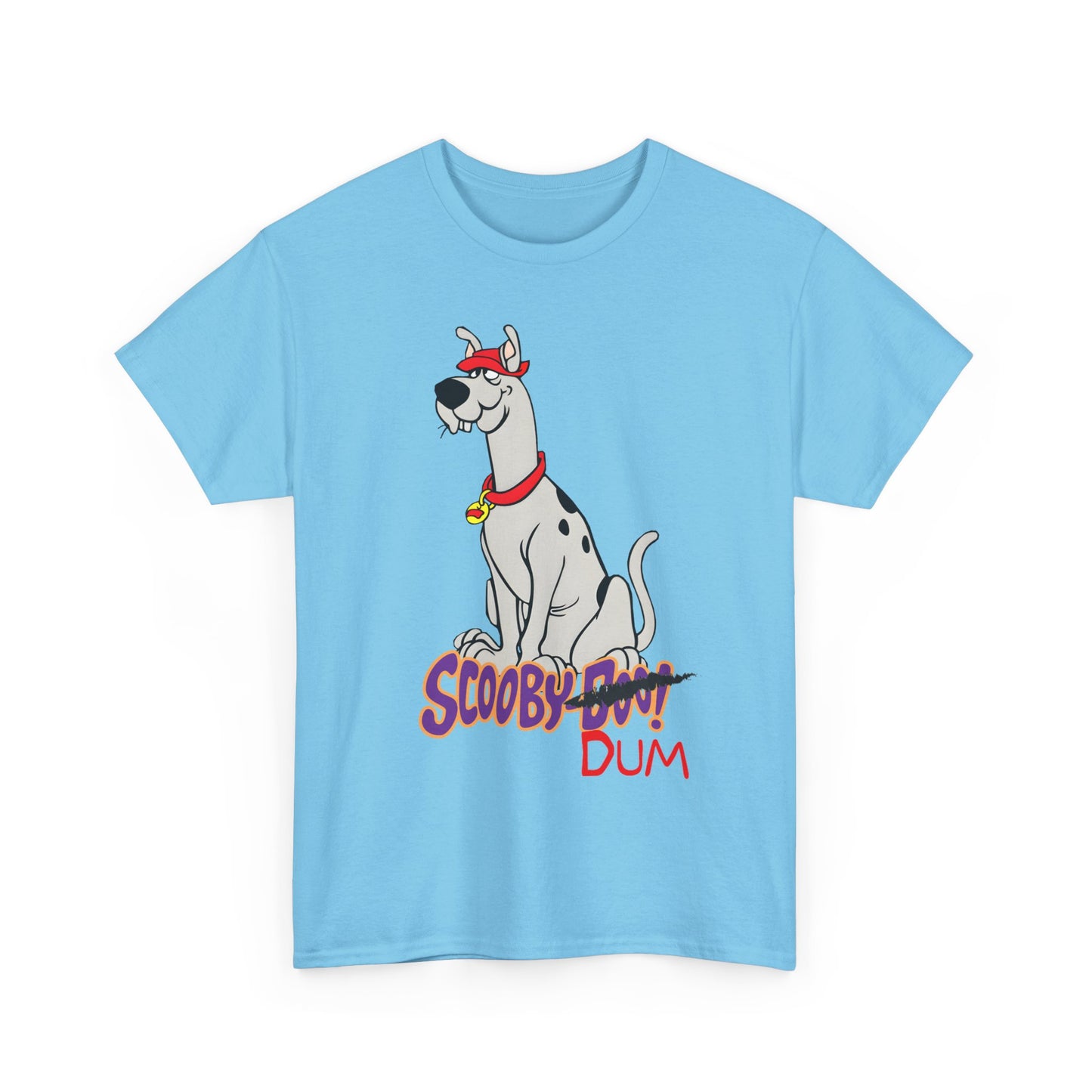 Scooby Dum T-Shirt - Scooby Doo's Cousin - Hanna-Barbera Cartoon - Mystery, Inc