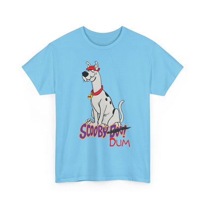 Scooby Dum T-Shirt - Scooby Doo's Cousin - Hanna-Barbera Cartoon - Mystery, Inc