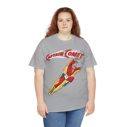 Captain Comet T-Shirt - Murphy Anderson Art - Silver Age Hero - DC Comics