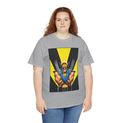 Wolverine T-Shirt - John Cassaday Art - X-Men - Marvel Comics