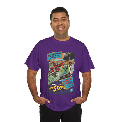Young All-Stars Ad T-Shirt - DC Comics