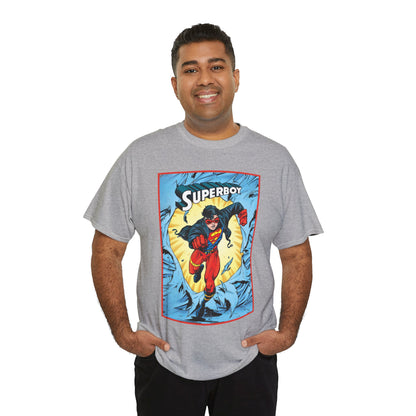 Superboy T-Shirt - Tom Grummett Art - Reign of the Supermen Storyline from the 1990s - Kon-El, Connor Kent - Superman Family - DC Comics
