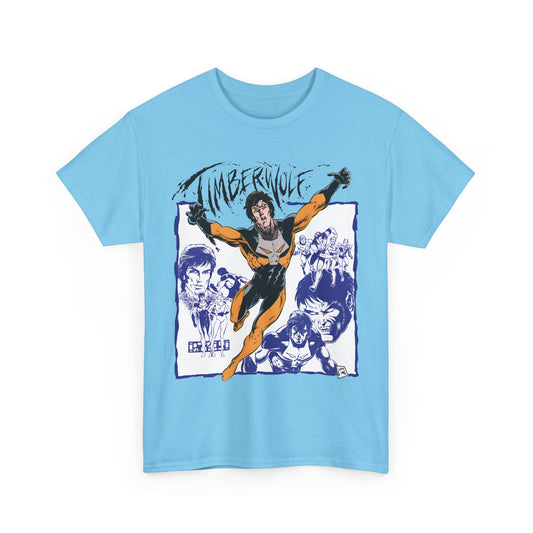 Timber Wolf T-Shirt - Legion of Super-Heroes - DC Comics