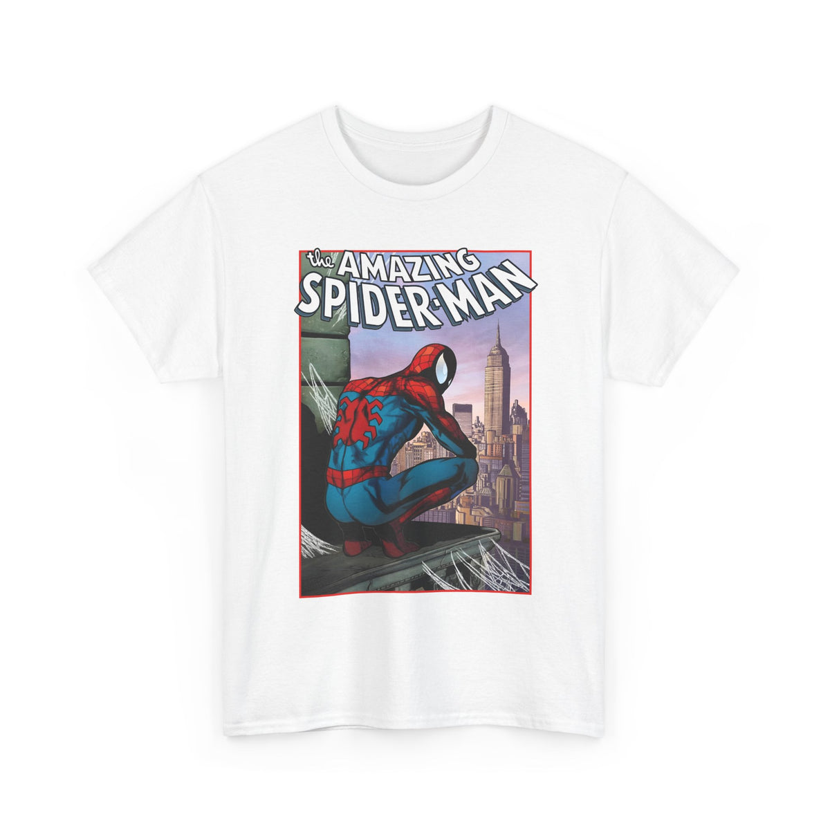 Amazing Spider-Man T-Shirt - Phil Jimenez Art - Marvel Comics