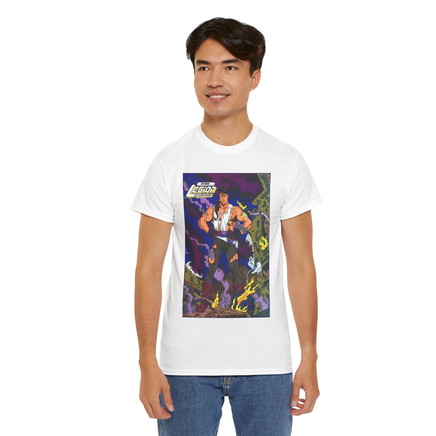 Ultra-Boy (Jo-nah) T-Shirt - Legion of Super-Heroes - DC Comics