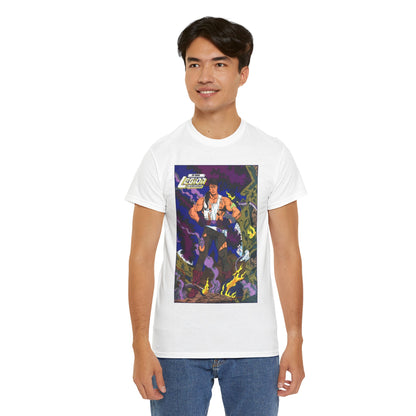 Ultra-Boy (Jo-nah) T-Shirt - Legion of Super-Heroes - DC Comics