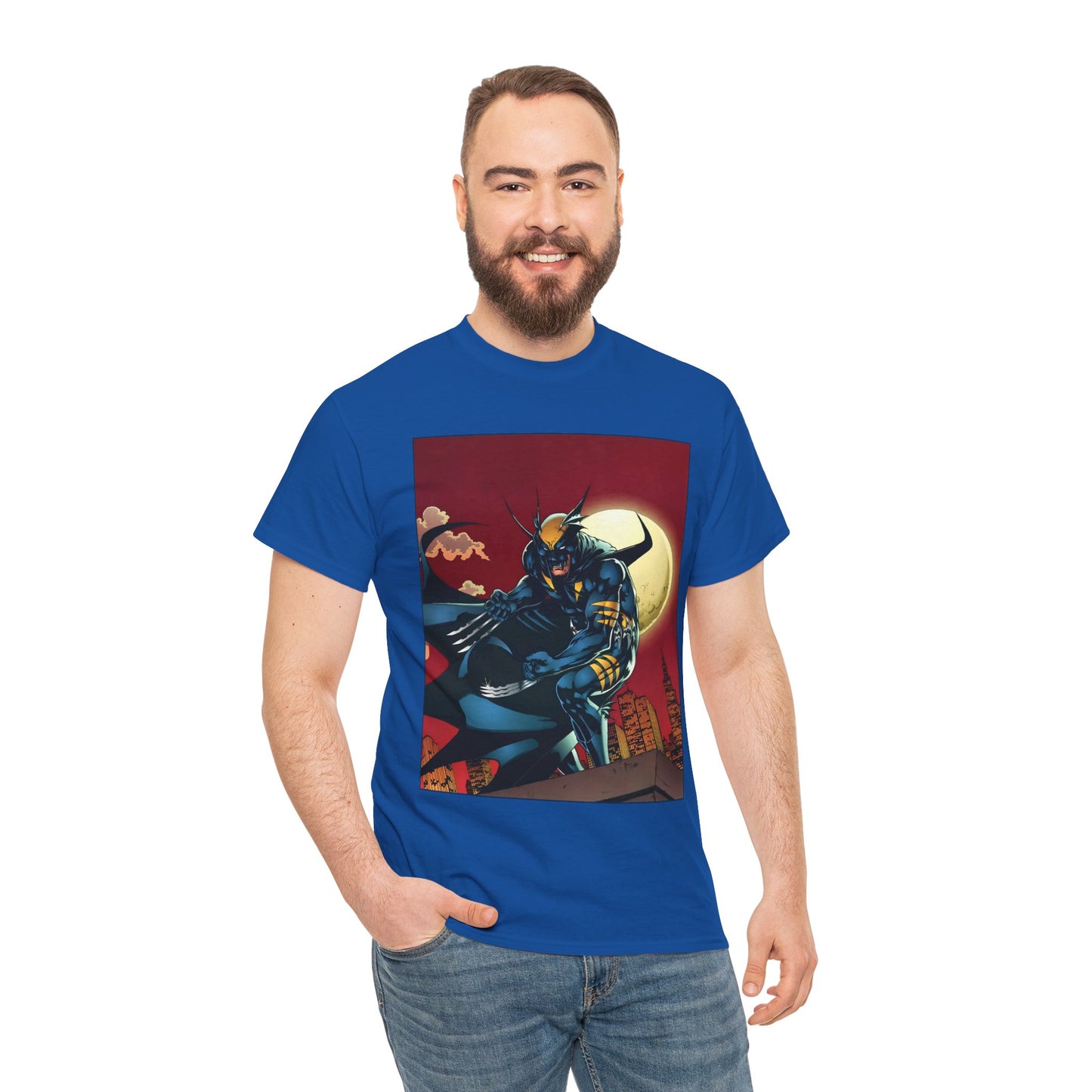 Dark Claw T-Shirt - Gary Frank Art - Amalgam Universe - Batman & Wolverine - DC Comics, Marvel Comics
