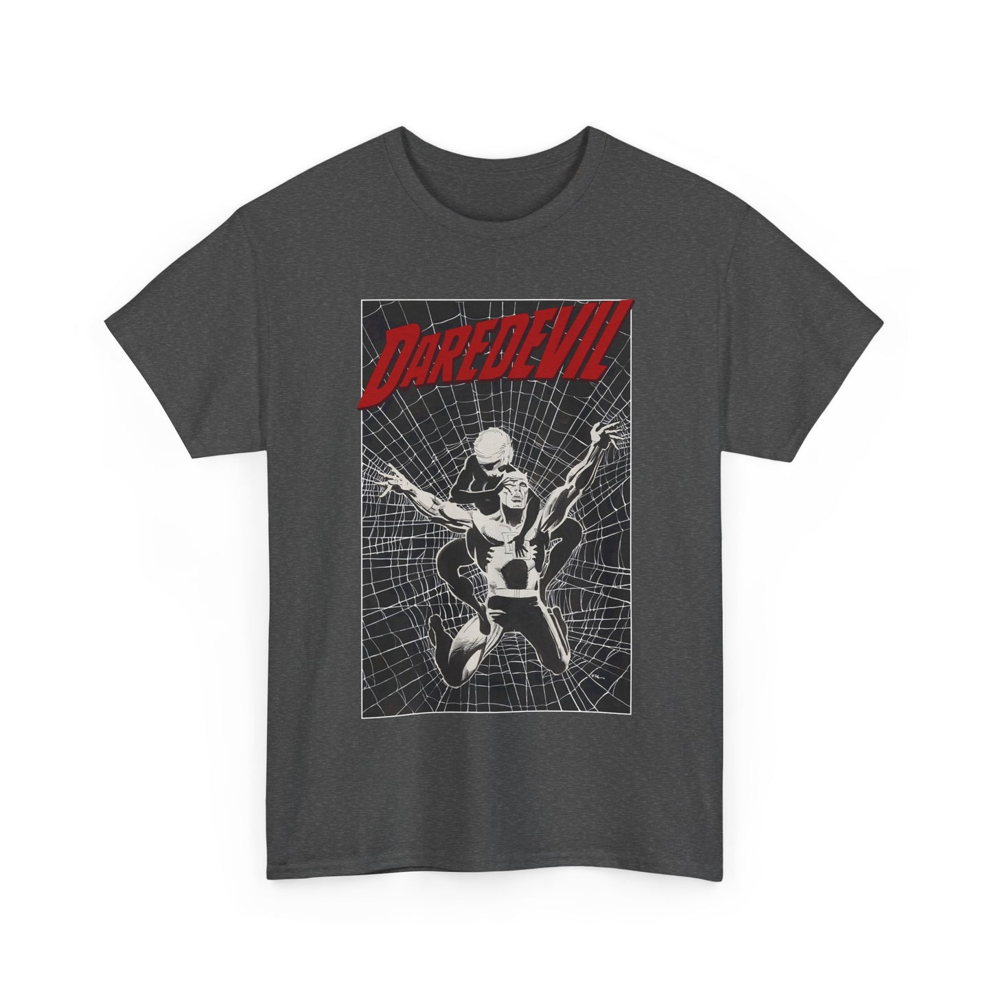Daredevil T-Shirt - Frank Miller Art - #188 Cover - With Black Widow - Marvel Comics