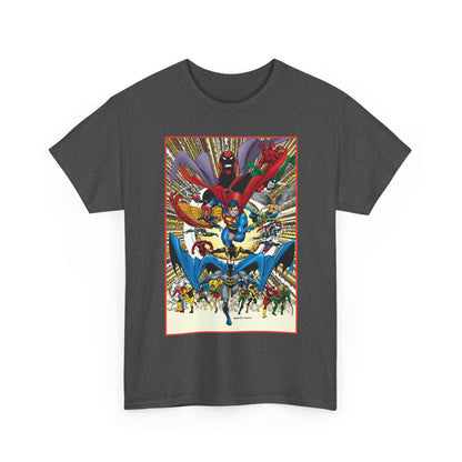 Zero Hour T-Shirt - Dan Jurgens Art - DC Comics