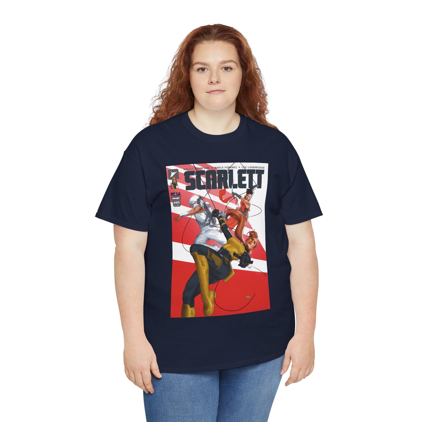 Scarlett #5 T-Shirt - Taurin Clarke Art - G.I. Joe