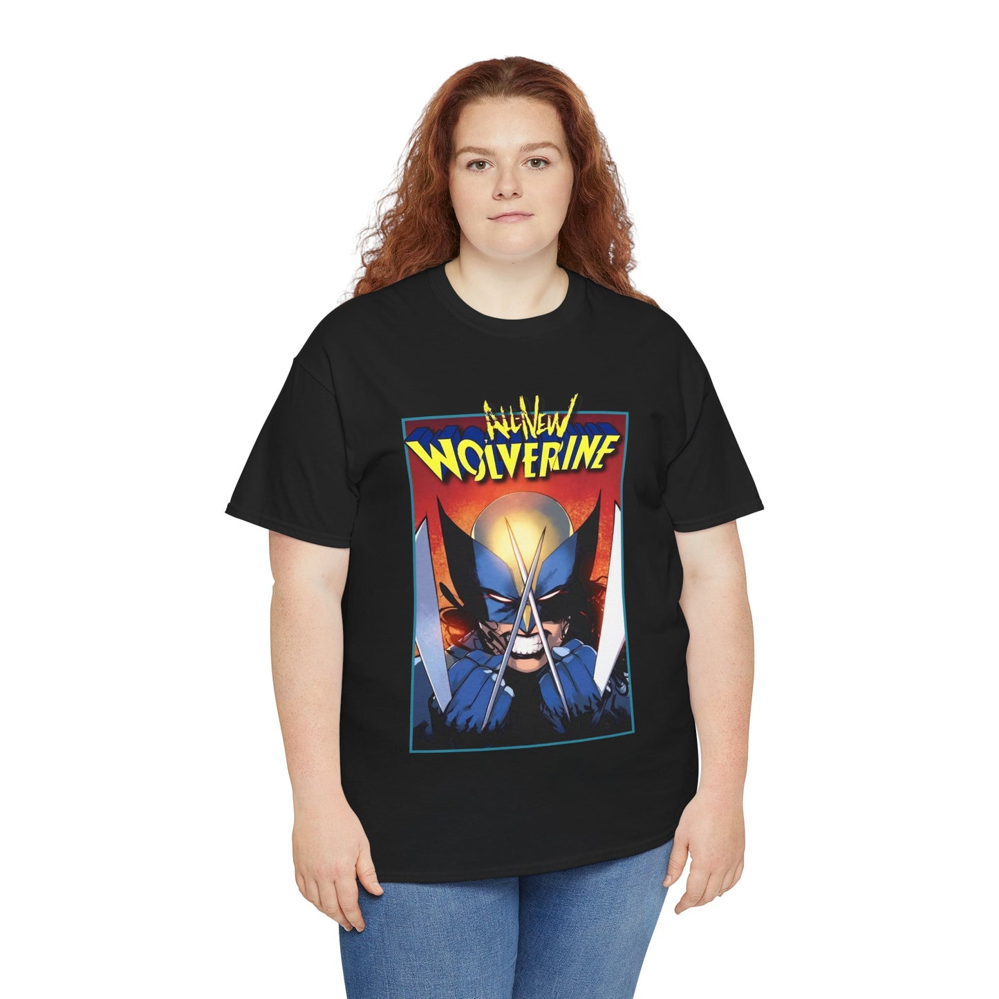 All-New Wolverine T-Shirt - Laura Kinney - David Lopez Art - X-23, Logan Clone - X-Men Mutant - Marvel Comics