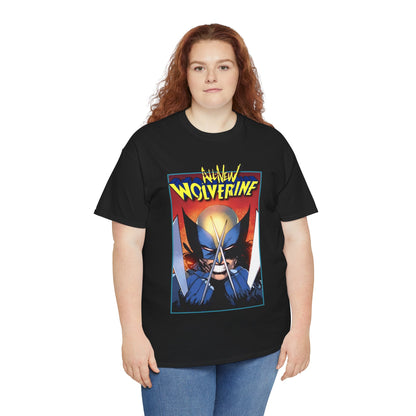 All-New Wolverine T-Shirt - Laura Kinney - David Lopez Art - X-23, Logan Clone - X-Men Mutant - Marvel Comics