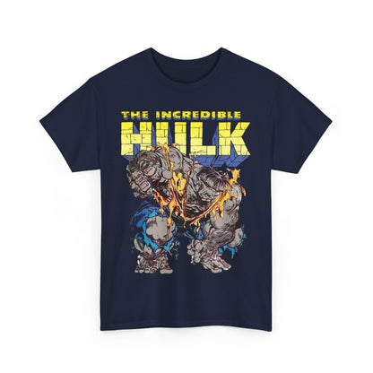 Incredible Hulk T-Shirt - Todd McFarlane Art - Marvel Comics - Grey Hulk, Bruce Banner