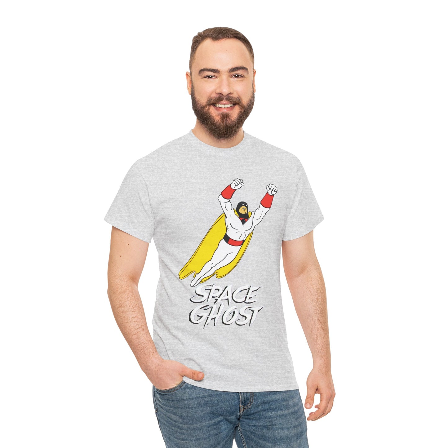 Space Ghost T-Shirt - Hanna-Barbera Saturday Morning Cartoon from the 1960s - Alex Toth Creation - Ghost Planet