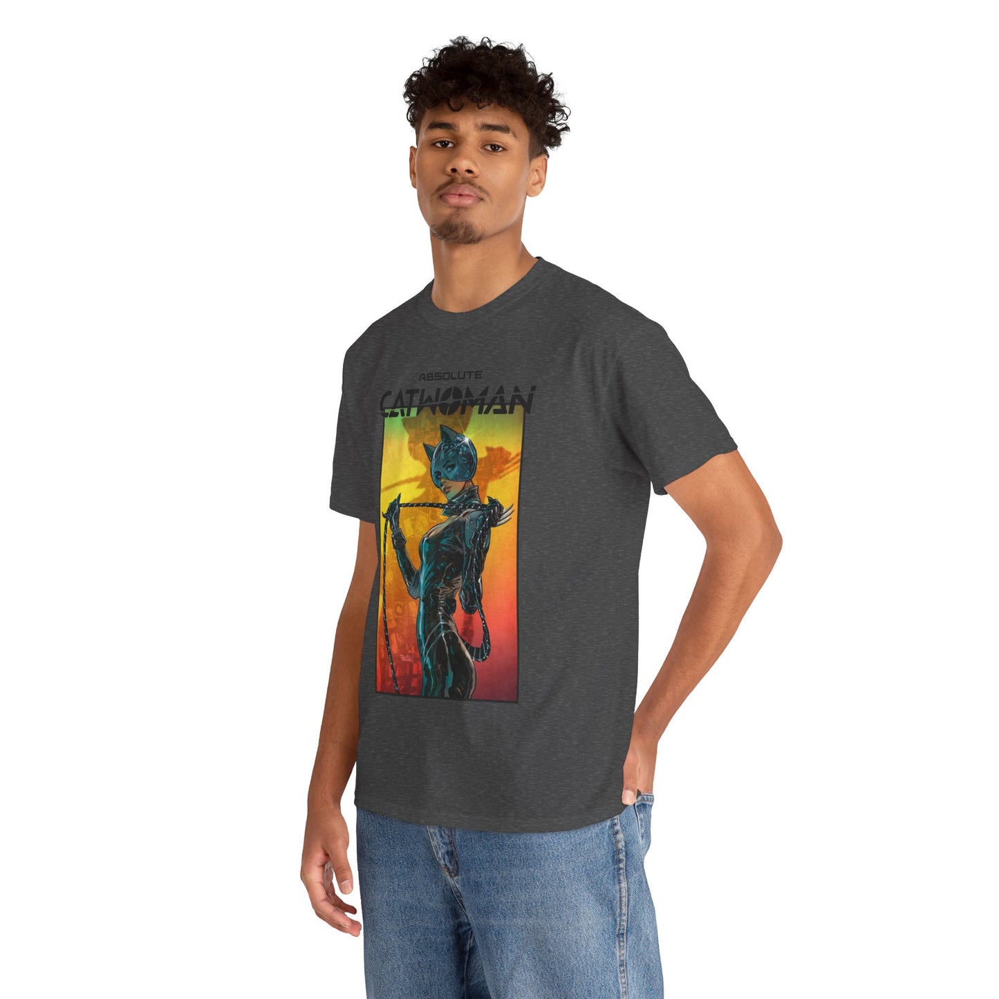 Absolute Catwoman T-Shirt - Dan Panosian Art - Selina Kyle, Absolute Batman - DC Comics