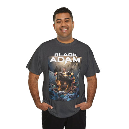 Black Adam T-Shirt - J.G. Jones Art - 52 Cover Art - Shazam Family Foe - DC Comics