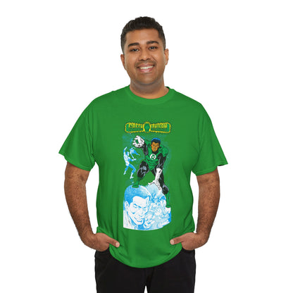 John Stewart Green Lantern T-Shirt - Joe Staton Art - Who's Who in the DC Universe Art - Sector 2814 - DC Comics