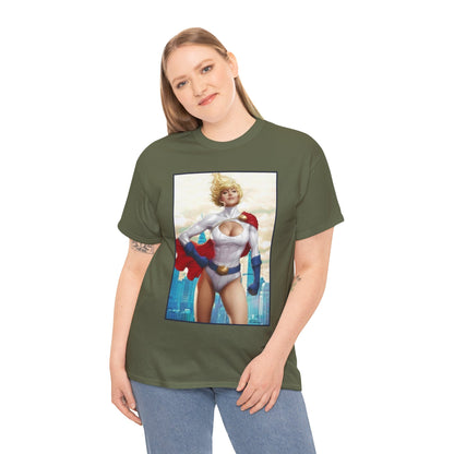 Power Girl T-Shirt - DC Comics